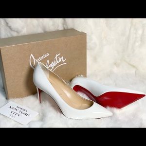 New Authentic Christian Louboutin Kate 85 36